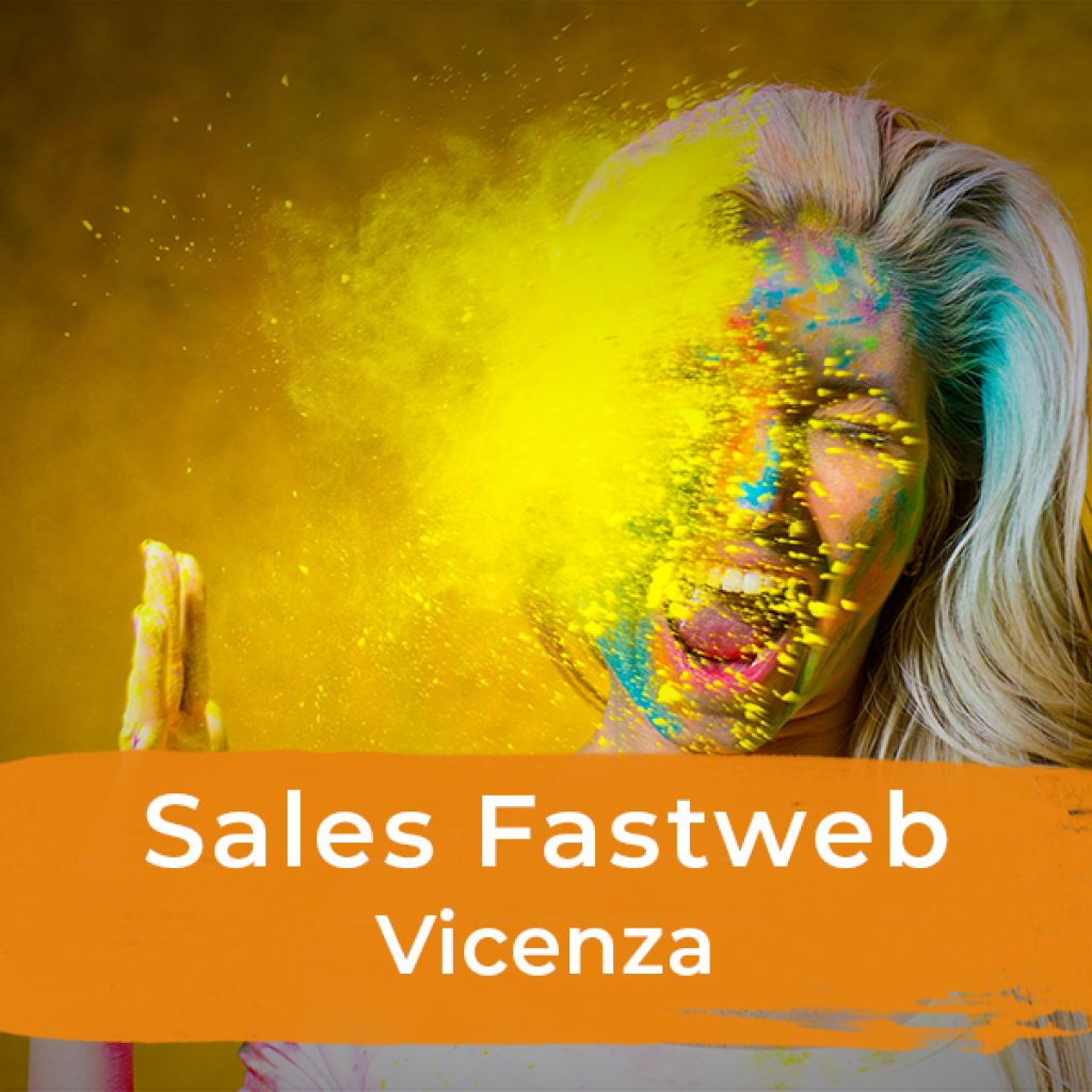Sales Fastweb - Vicenza